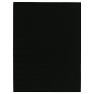 （まとめ） 呉竹 書道用下敷 両面スベリ止め黒セリーヌ KA29-201 1枚 【×30セット】