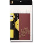 （まとめ） 呉竹 筆ぺん写経セット LA26-581セット 【×5セット】
