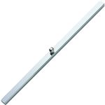 （まとめ） 呉竹 文鎮 鉄 つまみ付 215mmKC1-13 1本 【×10セット】