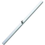 （まとめ） 呉竹 文鎮 鉄 つまみ付 215mmKC1-10 1本 【×10セット】