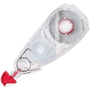 （まとめ） トンボ鉛筆 修正テープ カートリッジモノエアー 5mm幅×10m 赤 CT-CAR5 1セット（5個） 【×5セット】