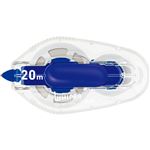 （まとめ） プラス 修正テープ ホワイパーLT5mm幅×20m ブルー WH-1405 1セット（10個） 【×2セット】