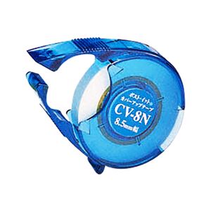 （まとめ） 3M ポスト・イット カバーアップテープカッター付 8.5mm幅×10m CV-8N 1個 【×5セット】