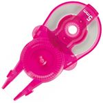 （まとめ） プラス 修正テープ ホワイパースライド交換用テープ 5mm幅×12m ピンク WH-115R-10P PK 1パック（10個） 【×5セット】