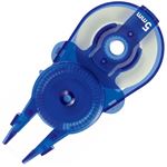（まとめ） プラス 修正テープ ホワイパースライド交換用テープ 5mm幅×12m ブルー WH-115R BL 1個 【×30セット】