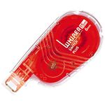 （まとめ） プラス 修正テープ ホワイパースイッチ6mm幅×15m レッド WH-1516 1個 【×30セット】