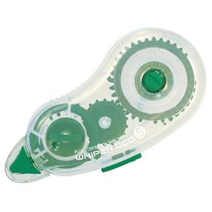 （まとめ） プラス 修正テープ ホワイパーエコ5mm幅×7m グリーン WH-305T 1個 【×30セット】