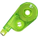 （まとめ） プラス 修正テープ ホワイパースイッチ交換テープ（簡易パッケージ） 4mm幅×15m グリーン WH-1514R GR 1個 【×30セット】