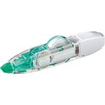 （まとめ） TANOSEE 修正テープカートリッジタイプ 本体 6.0mm幅×10m 緑 1個 【×30セット】