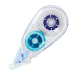 （まとめ） プラス 修正テープ ホワイパープチ5mm幅×6m クリアブルー WH-805B 1セット（20個） 【×2セット】