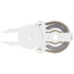 （まとめ） プラス 裏から見えない修正テープ交換テープ 4.2mm幅×10m WH-014PR（N） 1個 【×30セット】
