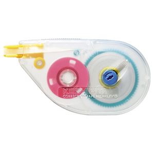 コクヨ 修正テープ（ケシピタ）4.2mm幅×10m 透明 TW-114T 1セット（10個）