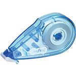 TANOSEE 修正テープ5mm幅×8m ブルー 1セット（40個）