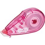TANOSEE 修正テープ5mm幅×8m ピンク 1セット（40個）