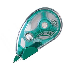 （まとめ） ぺんてる 修正テープ 20m 本体6mm幅 XZT506W 1個 【×10セット】
