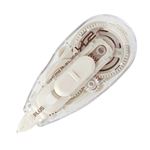 （まとめ） プラス 修正テープ ホワイパースライドベーシックカラー 本体 4.2mm幅×10m ホワイト WH-014 1個 【×30セット】