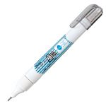 （まとめ） ぺんてる ペン修正液 極細油性・水性インキ両用 XEZL61-W 1本 【×30セット】