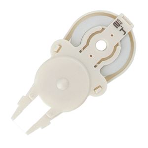 （まとめ） プラス 修正テープ ホワイパースライドベーシックカラー 交換テープ 4.2mm幅×10m ホワイト WH-014R 1個 【×30セット】