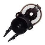 （まとめ） プラス 修正テープ ホワイパースライドベーシックカラー 交換テープ 6mm幅×10m ブラック WH-016R 1個 【×30セット】