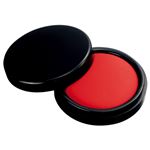 （まとめ） TANOSEE 速乾朱肉 50号直径54mm 1個 【×10セット】