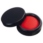 （まとめ） TANOSEE 速乾朱肉 30号直径33mm 1個 【×10セット】