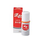 （まとめ） シヤチハタ 速乾シヤチハタ朱の油28ml OQ-28 1個 【×5セット】