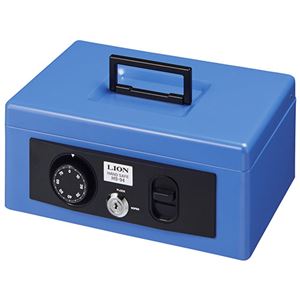 ライオン事務器 手提金庫SSサイズ（A5判以下収納サイズ） HS-94 1台
