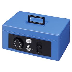 ライオン事務器 手提金庫Sサイズ（B5判収納サイズ） HS-93 1台
