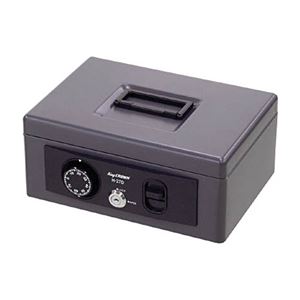キング 手提げ金庫 H-27D1個