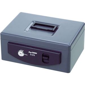 キング 手提げ金庫 H-27K1個
