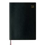 ダイゴー 2019年版 Appointダイアリー 片面1週間+メモ B5 ブラック E1652-2019 1セット（3冊）