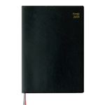 ダイゴー 2019年版 Appointダイアリー 片面1週間+メモ B5 ブラック E1038-2019 1セット（3冊）