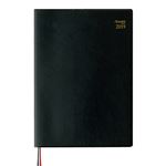 ダイゴー 2019年版 Appointダイアリー 片面1週間+メモ B6 ブラック E1040-2019 1セット（3冊）