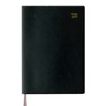 ダイゴー 2019年版 Appointダイアリー 見開き1週間バーチカル A5 ブラック E1041-2019 1セット（3冊）