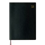 ダイゴー 2019年版 Appointダイアリー 見開き1週間バーチカル B5 ブラック E1042-2019 1セット（3冊）