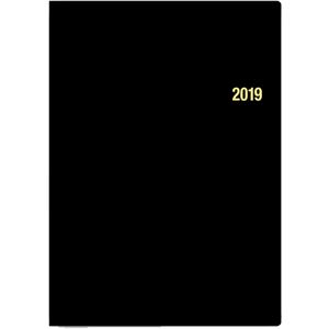 （まとめ） 日本能率協会マネジメントセンター2019年版 NOLTY 能率手帳 A5 月間ブロック 月間カレンダー+週間レフト 6226-2019 1冊 【×3セット】