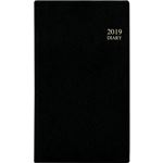 （まとめ） 高橋書店 2019年版ニューダイアリーミニ1 2019年1月始まり 手帳判 黒 No.133 1冊 【×5セット】