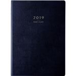 （まとめ） 高橋書店 デスクダイアリー 手帳2019年1月始まり B5判 黒 No.97 1冊 【×3セット】
