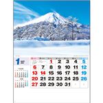 （まとめ） 九十九商会 壁掛けカレンダー 四季の日本2019年版 NK-087-2019 1冊 【×5セット】