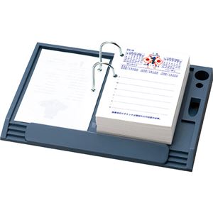 （まとめ） 九十九商会 卓上日記タテ型 2019年版SG-2001-2019 1冊 【×5セット】
