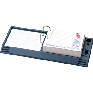 （まとめ） 九十九商会 卓上日記ヨコ型 2019年版SG-2002-2019 1冊 【×5セット】