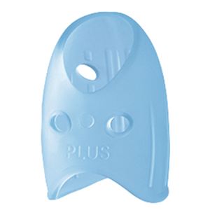 （まとめ） プラス メクリッコ キャッチ L ブルーKM-403CA 1箱（20個） 【×10セット】