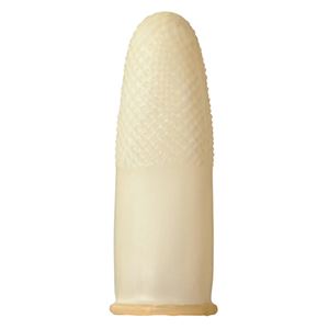 （まとめ） TANOSEE 指サック（ラテックス）小 1パック（10個） 【×30セット】