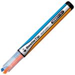 （まとめ） コクヨ 2色蛍光マーカービートルティップ オレンジ×ライトブルー PM-L303-3-1P 1本 【×50セット】