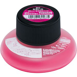 （まとめ） トンボ鉛筆 蛍コートチャージャーももいろ WA-RI90 1本 【×30セット】