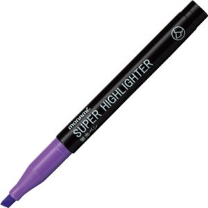 （まとめ） モナミ 蛍光ペン SUPERHIGHLIGHTER 紫 18406 1本 【×100セット】