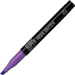 （まとめ） モナミ 蛍光ペン SUPERHIGHLIGHTER 紫 18406 1本 【×100セット】