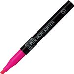 （まとめ） モナミ 蛍光ペン SUPERHIGHLIGHTER 桃 18402 1本 【×100セット】