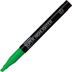 （まとめ） モナミ 蛍光ペン SUPERHIGHLIGHTER 緑 18404 1本 【×100セット】