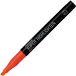 （まとめ） モナミ 蛍光ペン SUPERHIGHLIGHTER 橙 18403 1本 【×100セット】